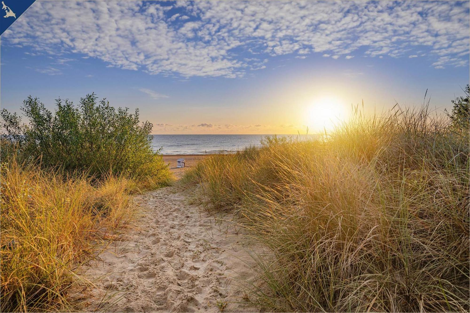 Haus Usedom Appartement Meeresbucht Koserow ภายนอก รูปภาพ