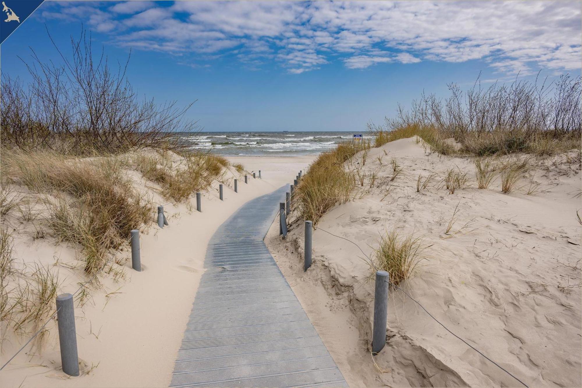 Haus Usedom Appartement Meeresbucht Koserow ภายนอก รูปภาพ